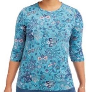 Blair anytime 3/4 sleeve  tee